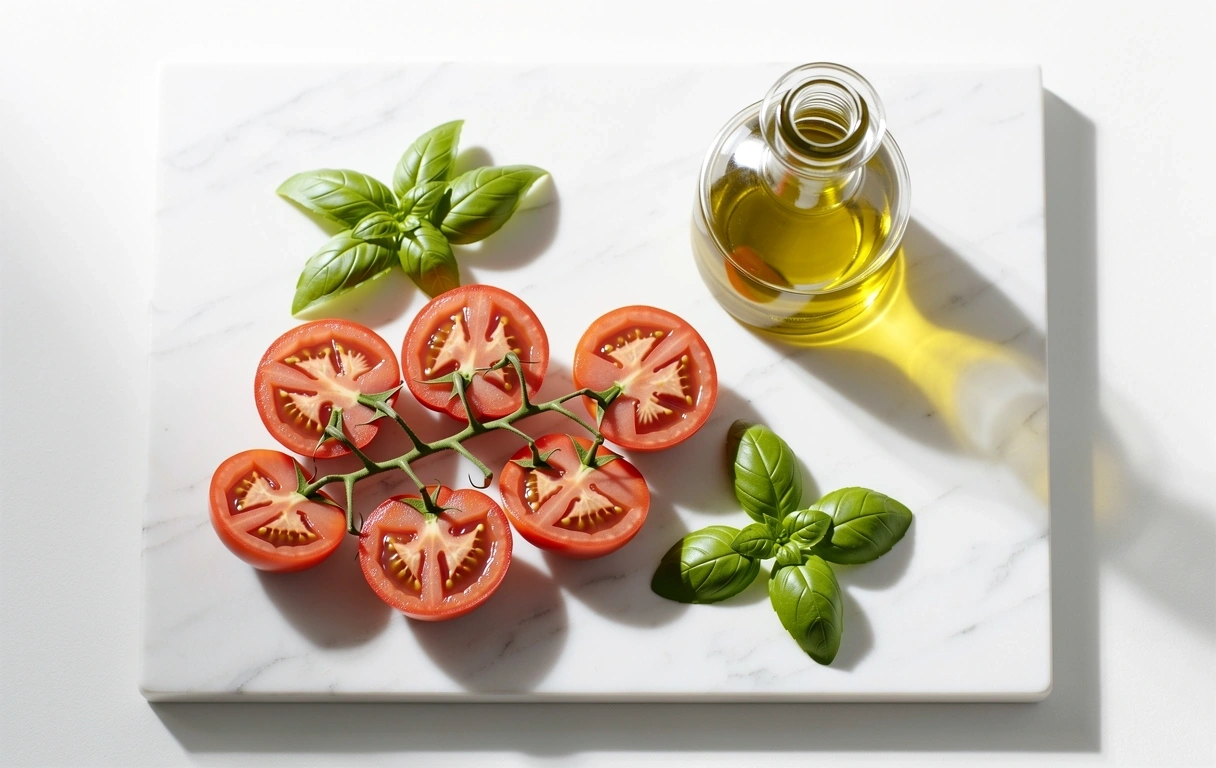 Ingredienti freschi e naturali